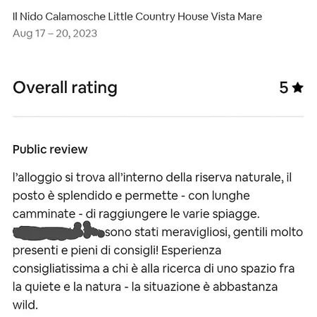 Il Nido, Calamosche Apartamento Noto